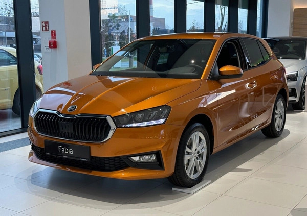 Skoda Fabia cena 98100 przebieg: 4, rok produkcji 2024 z Pieńsk małe 121